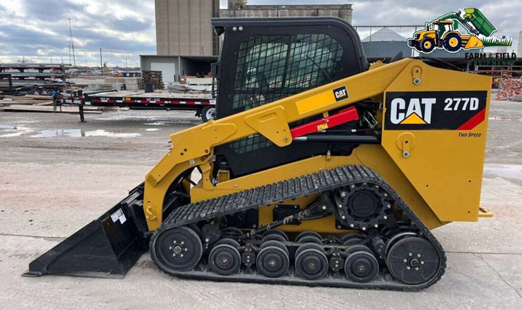 2015 Caterpillar 277D