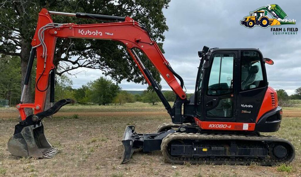 2022 Kubota KX080-4S2