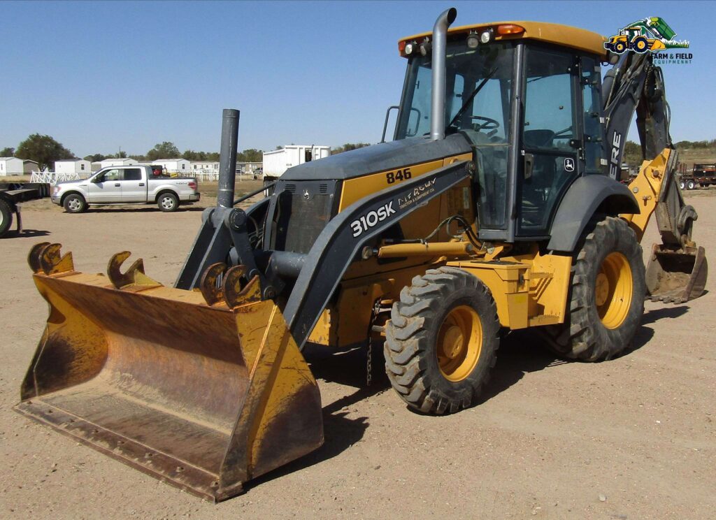 2014 John Deere 310SK