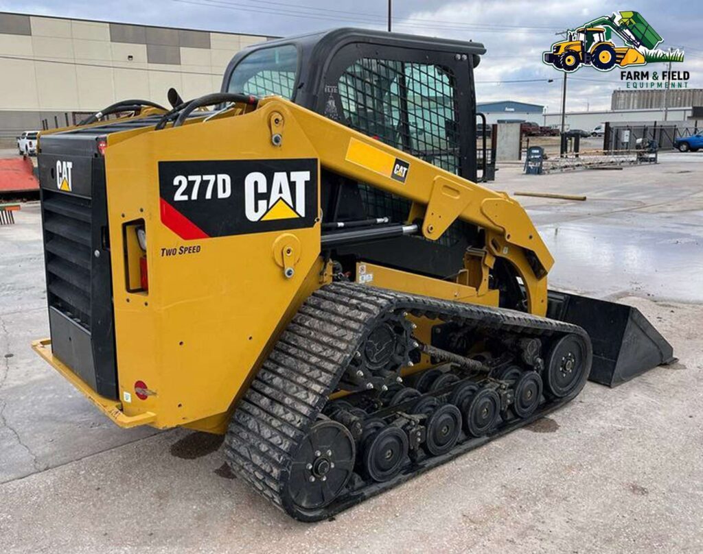 2015 Caterpillar 277D