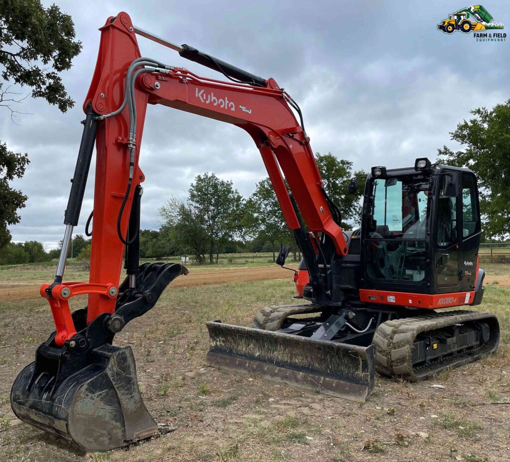 2022 Kubota KX080-4S2