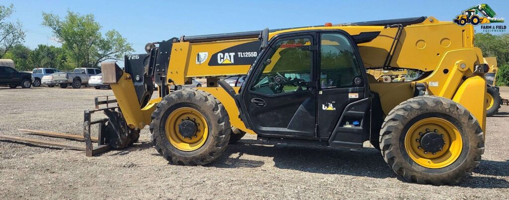 2018 Caterpillar TL1255D