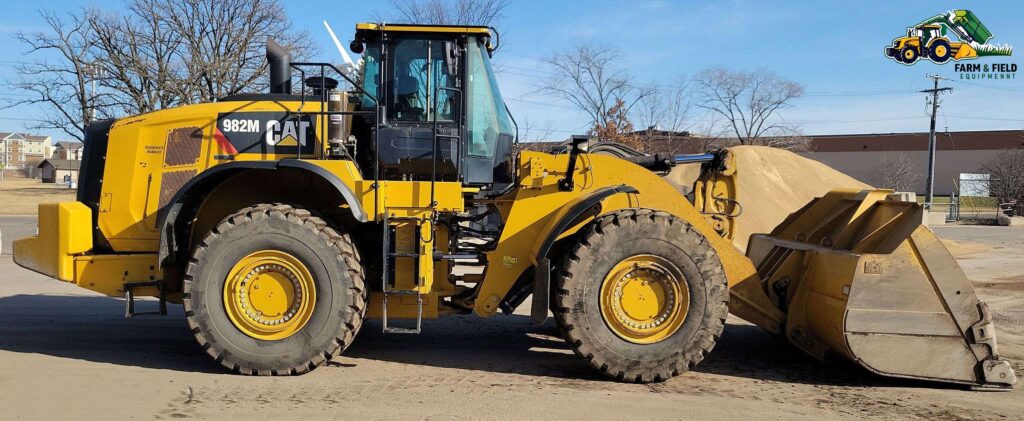 2018 Caterpillar 982M