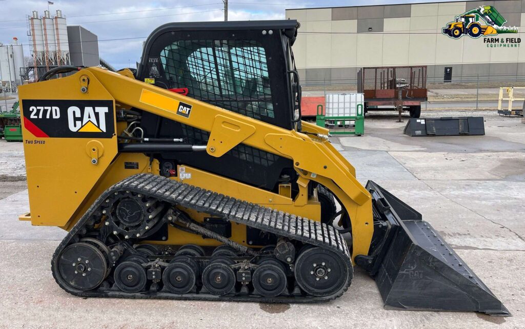 2015 Caterpillar 277D