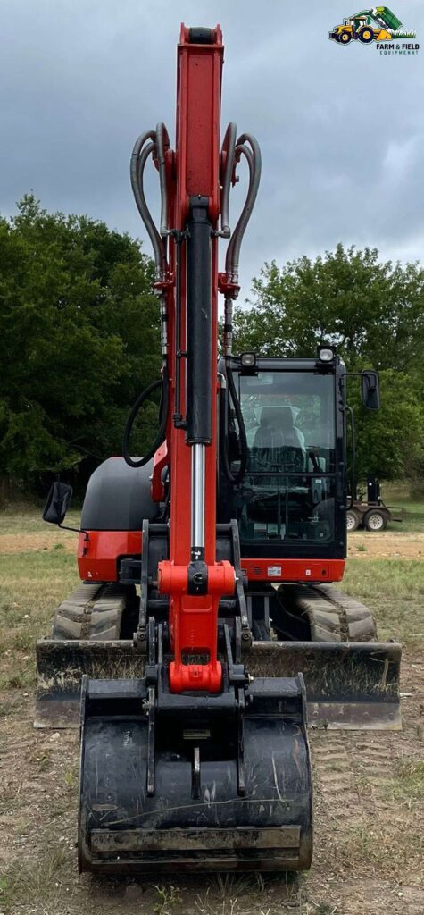 2022 Kubota KX080-4S2