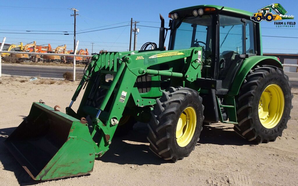 2008 John Deere 6430