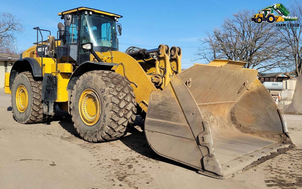 2018 Caterpillar 982M