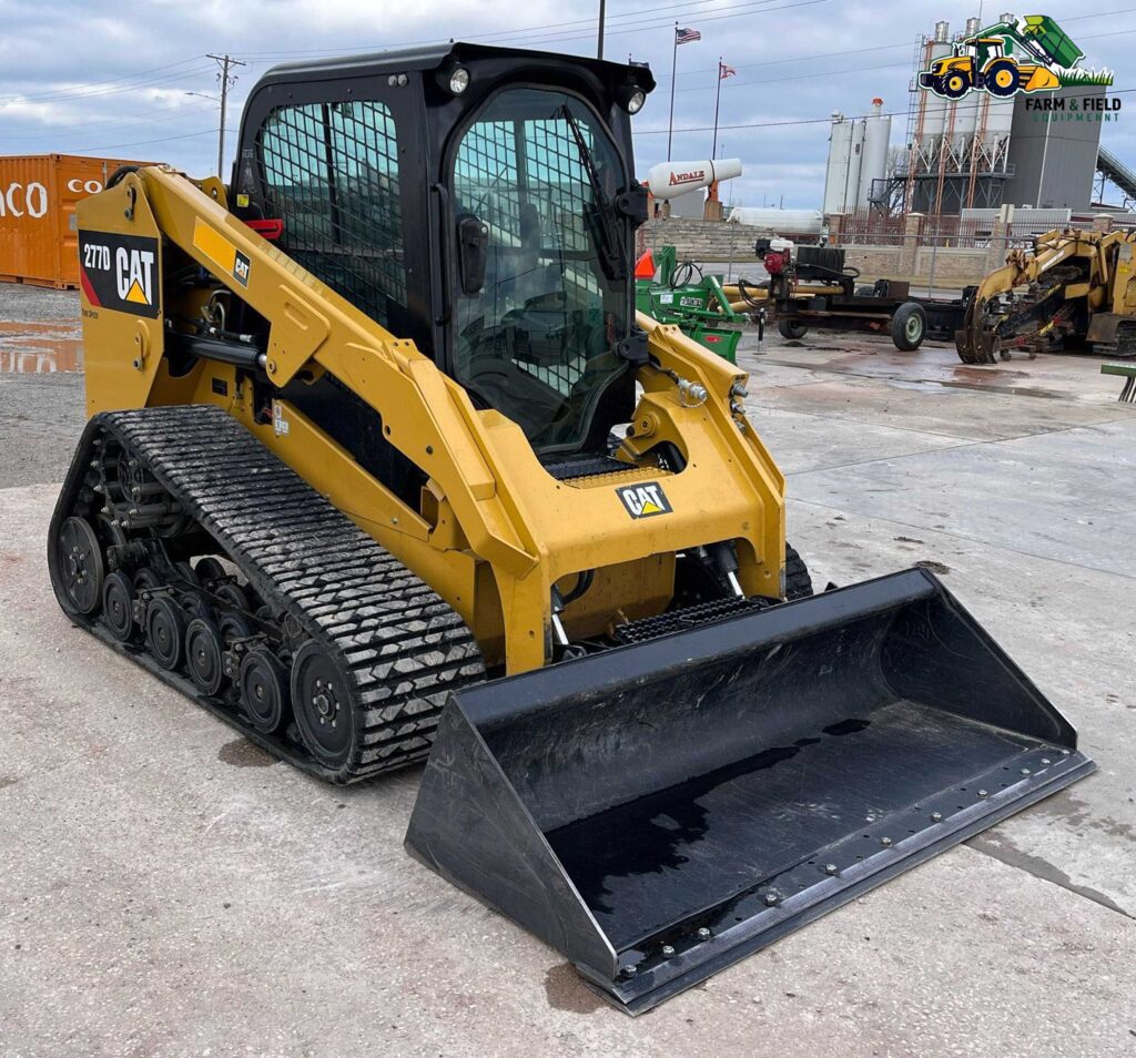 2015 Caterpillar 277D