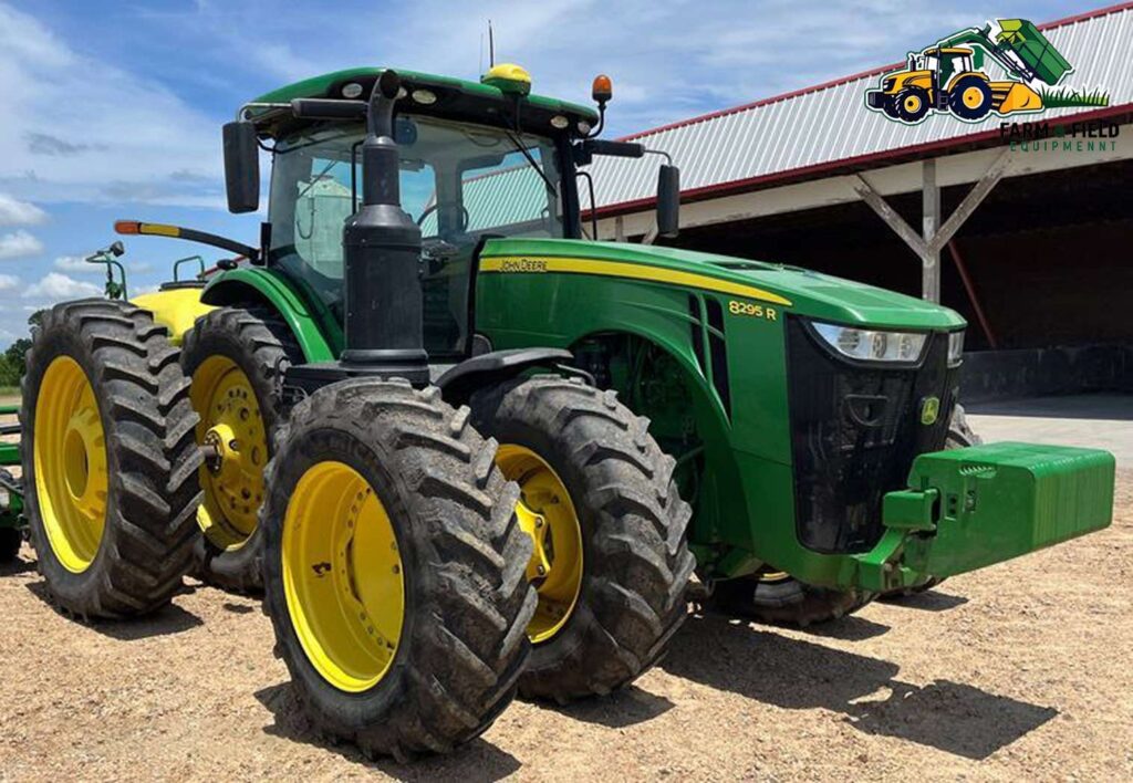 2017 John Deere 8295R