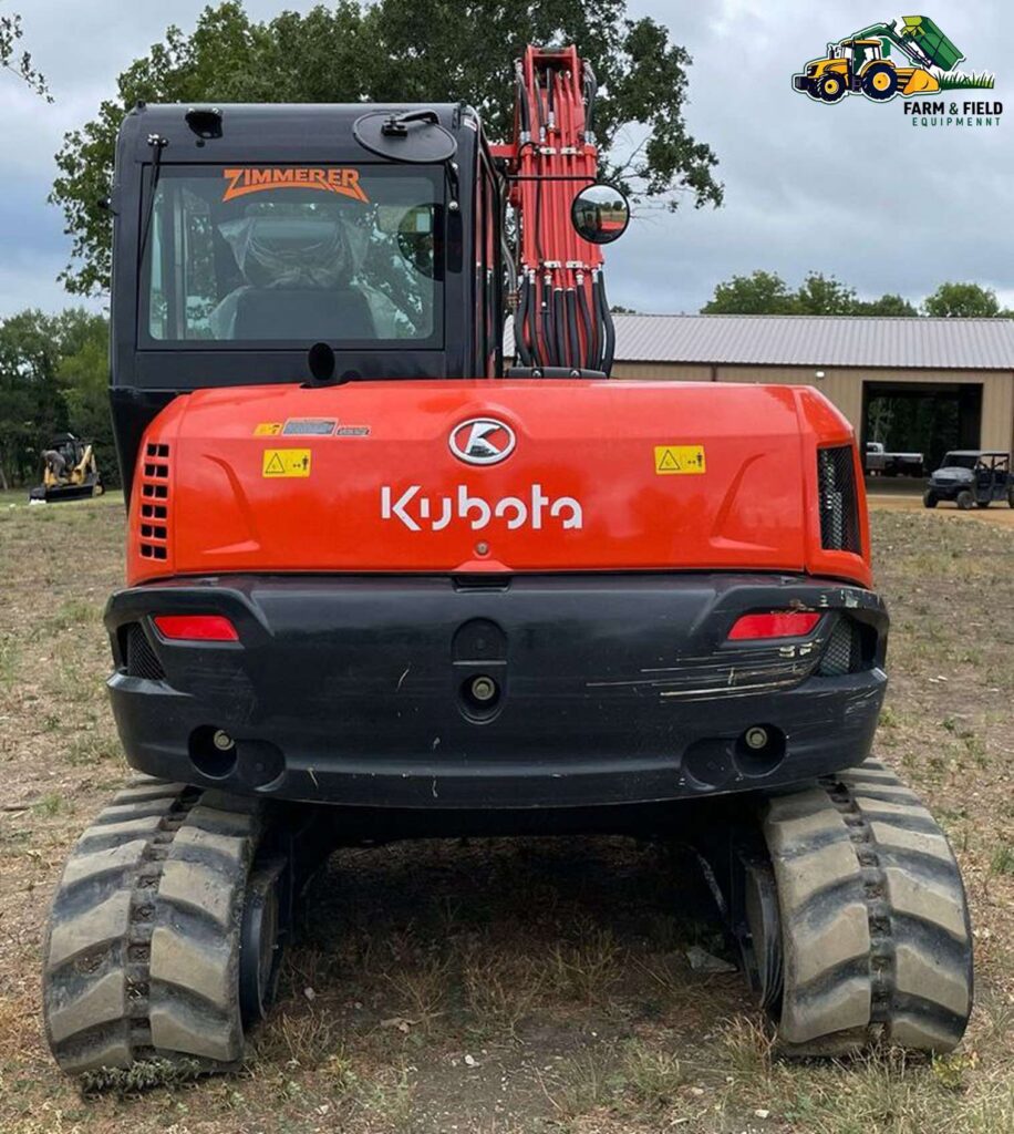 2022 Kubota KX080-4S2