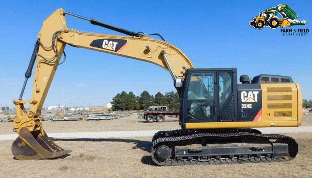 2012 Caterpillar 324E L