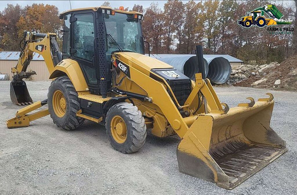 2018 Caterpillar 420F2