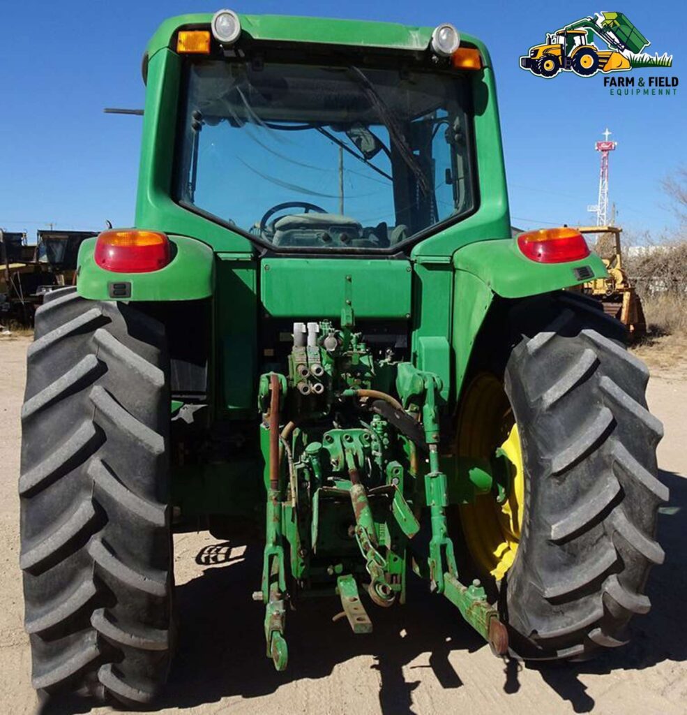 2008 John Deere 6430