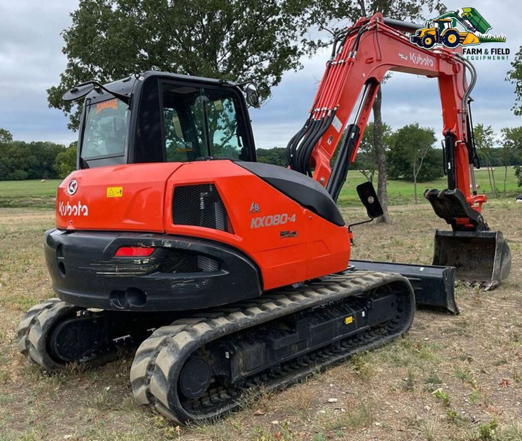 2022 Kubota KX080-4S2