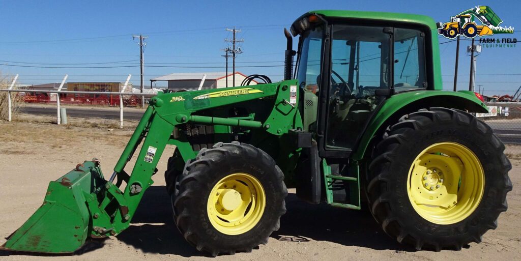 2008 John Deere 6430