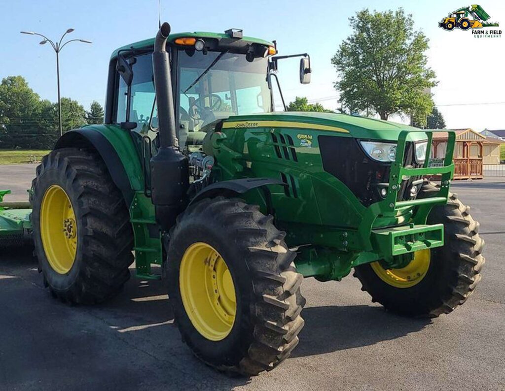 2017 John Deere 6155M