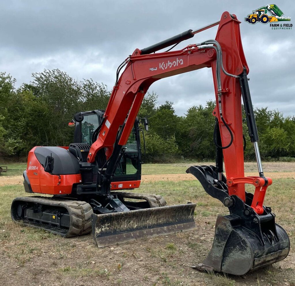 2022 Kubota KX080-4S2