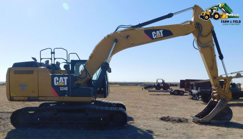 2012 Caterpillar 324E L