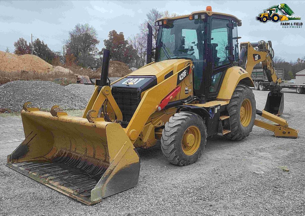 2018 Caterpillar 420F2