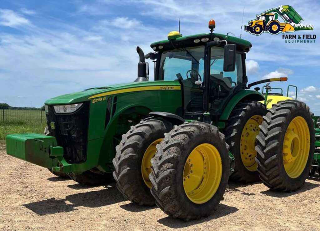 2017 John Deere 8295R