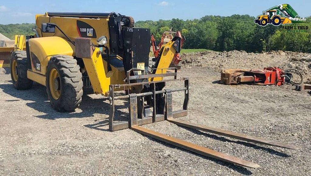 2018 Caterpillar TL1255D