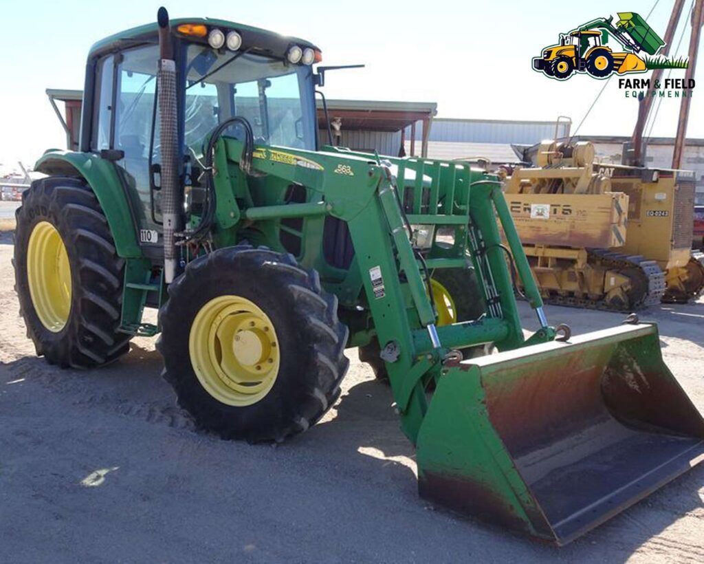 2008 John Deere 6430