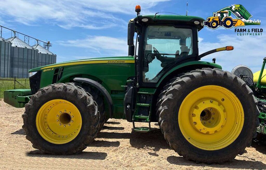 2017 John Deere 8295R