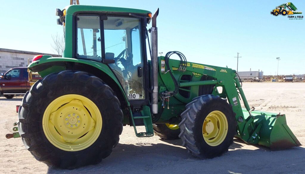 2008 John Deere 6430