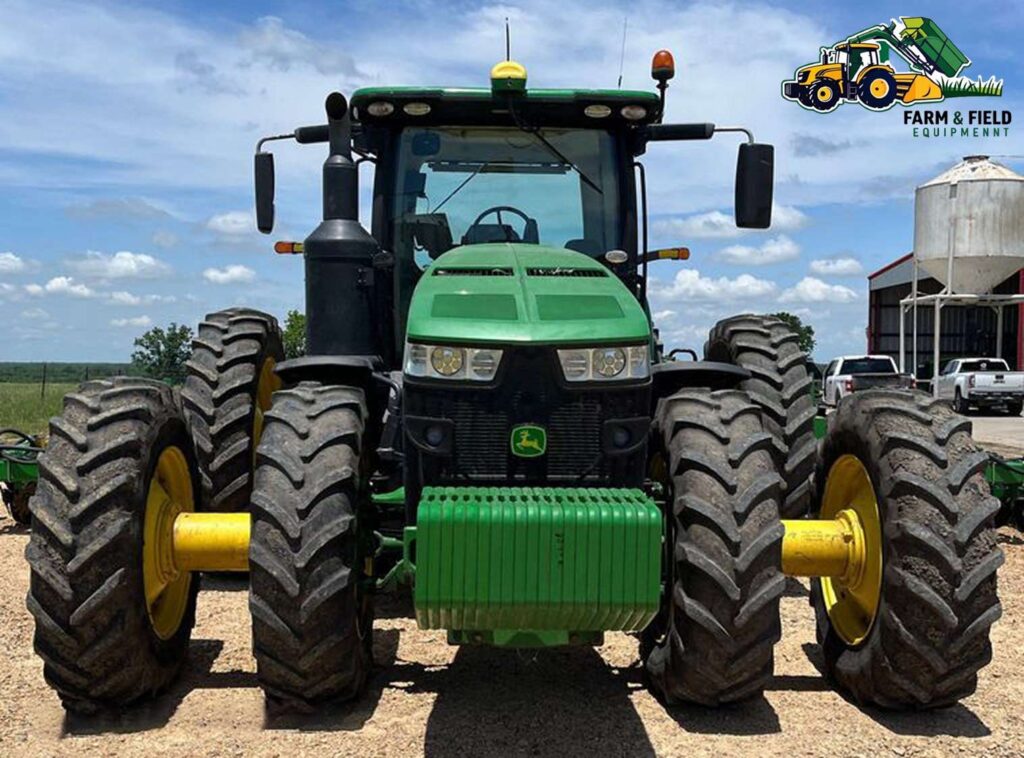 2017 John Deere 8295R