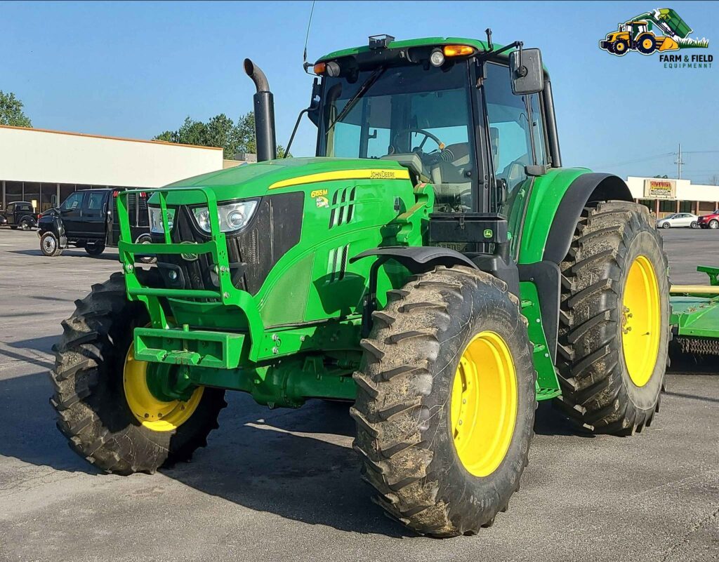 2017 John Deere 6155M