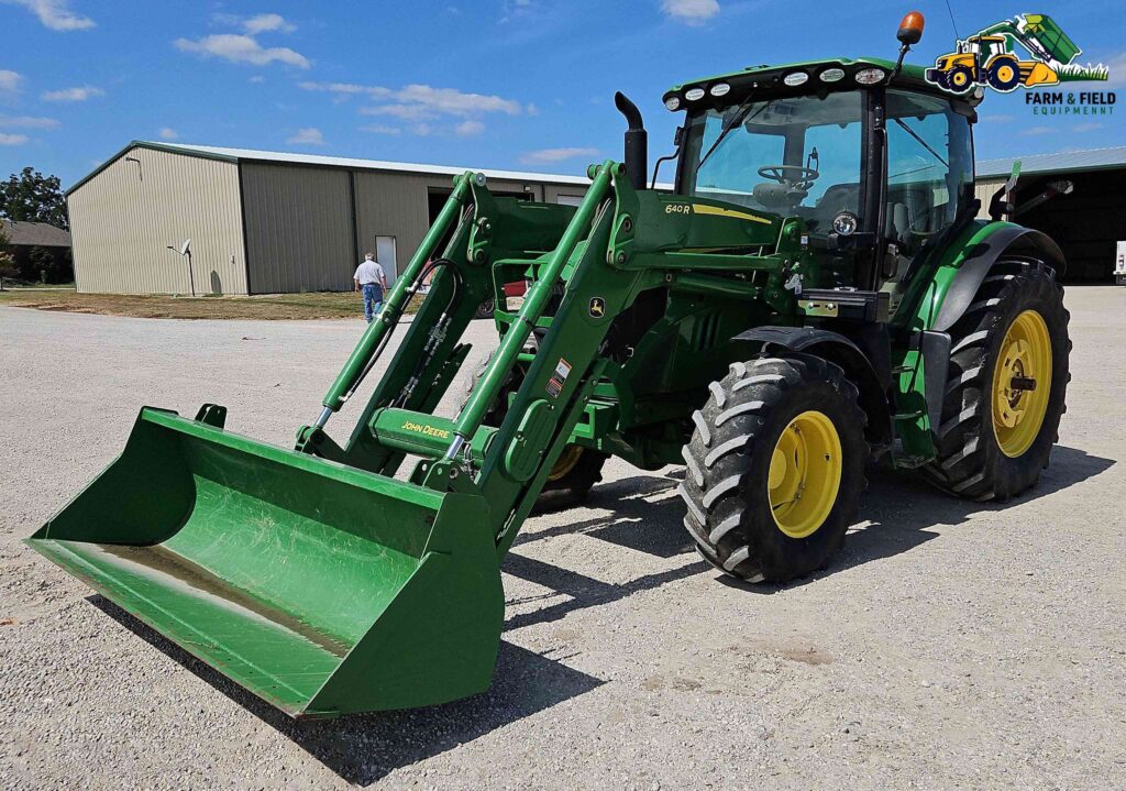 2017 John Deere 6130R