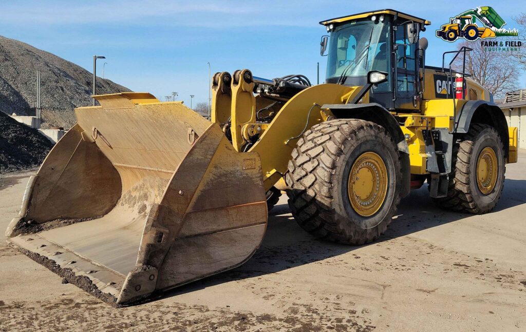 2018 Caterpillar 982M