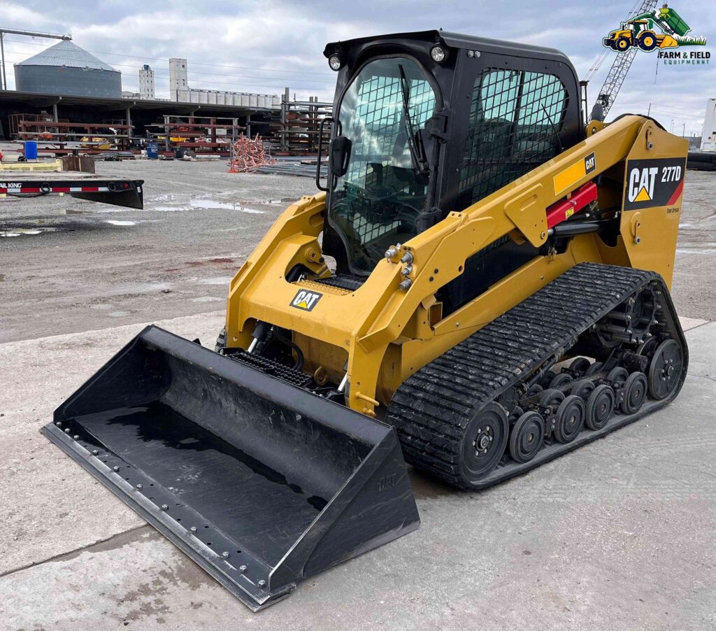 2015 Caterpillar 277D