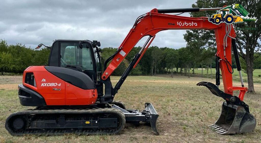 2022 Kubota KX080-4S2