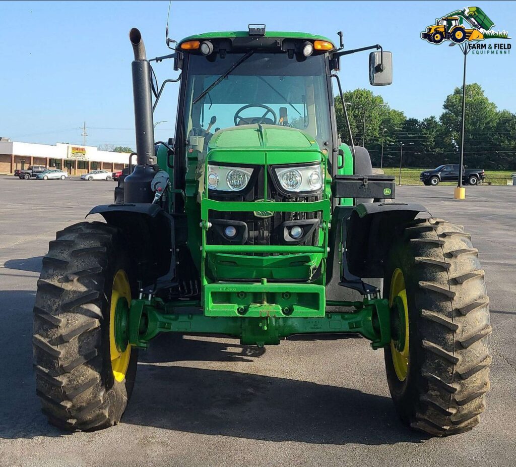 2017 John Deere 6155M