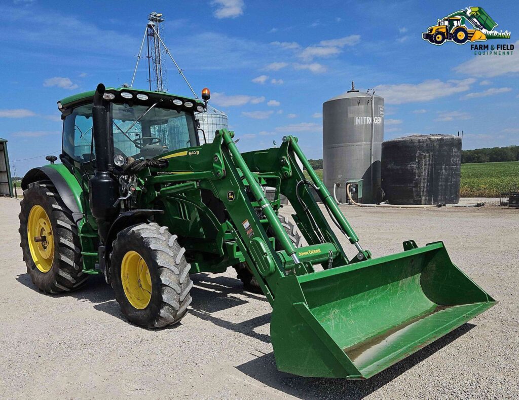 2017 John Deere 6130R