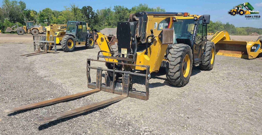 2018 Caterpillar TL1255D