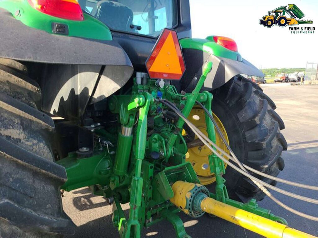 2017 John Deere 6155M