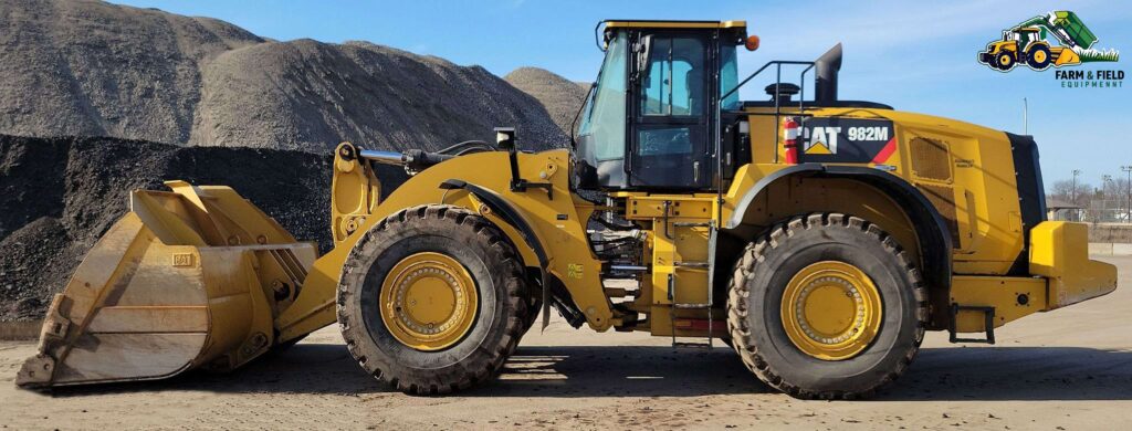 2018 Caterpillar 982M